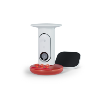 Smart Hummingbird Feeder with Solar Roof
