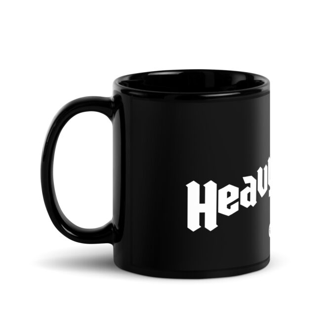 Heavy Birder Black Mug - Image 2
