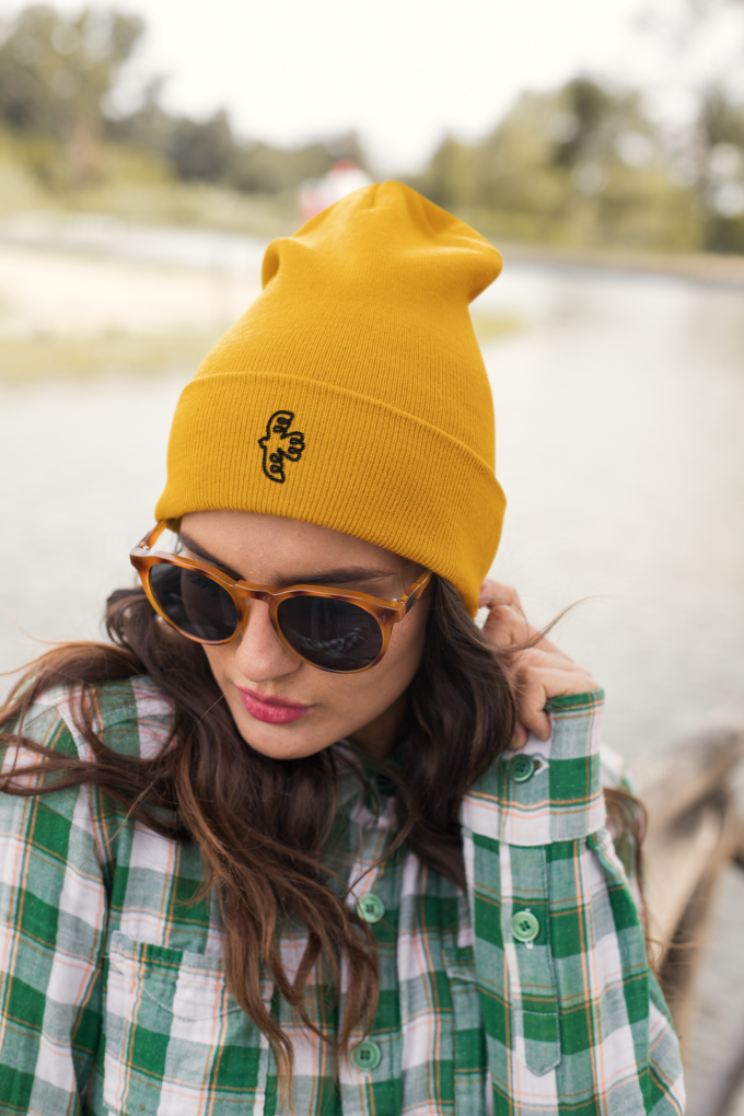 Pablo Dove 2 Yellow Beanie - Image 6