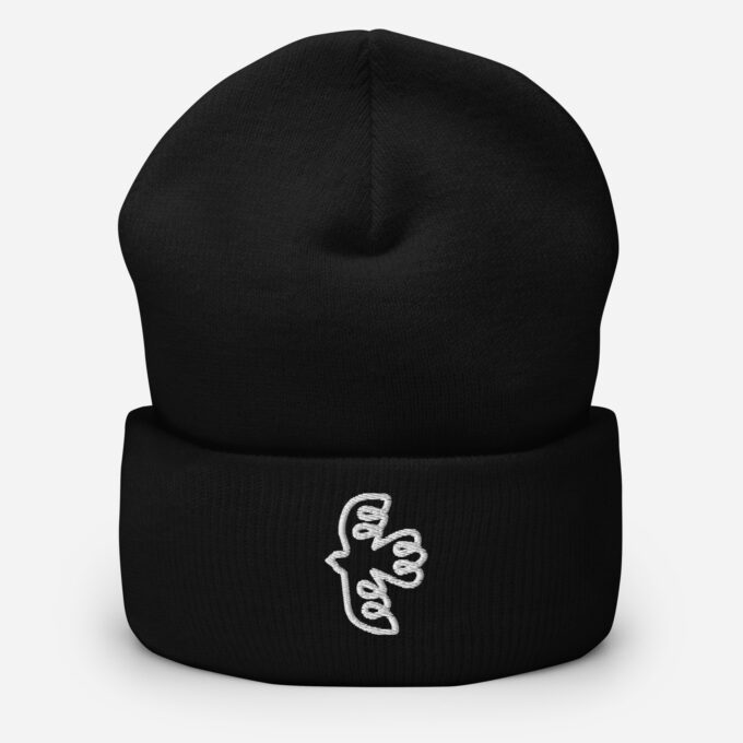 Pablo Dove 2 Black Beanie - Image 4