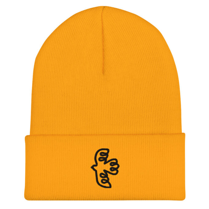 Pablo Dove 2 Yellow Beanie - Image 4