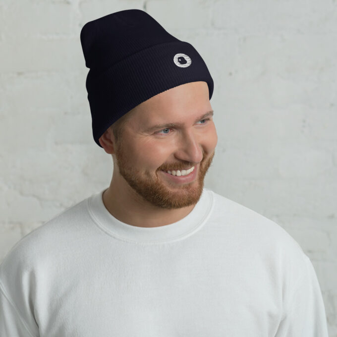 Logo Dot Beanie - Image 2