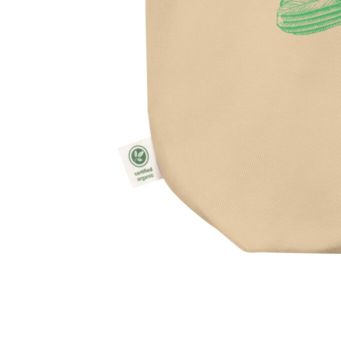Green Birding Tote bag	Green Birding Tote bag - Image 2