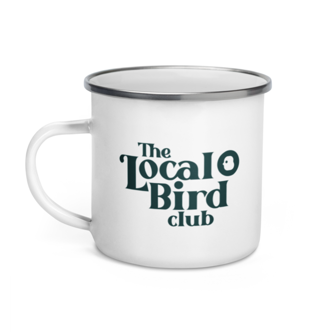 Club Enamel Mug - Image 5