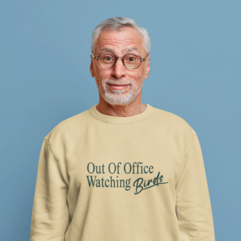 OOO Watching Birds Unisex Sweatshirt