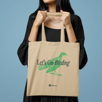 Green Birding Tote bag	Green Birding Tote bag