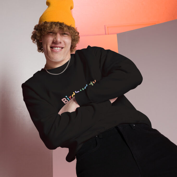 Colorful Logo Sweatshirt - Image 4