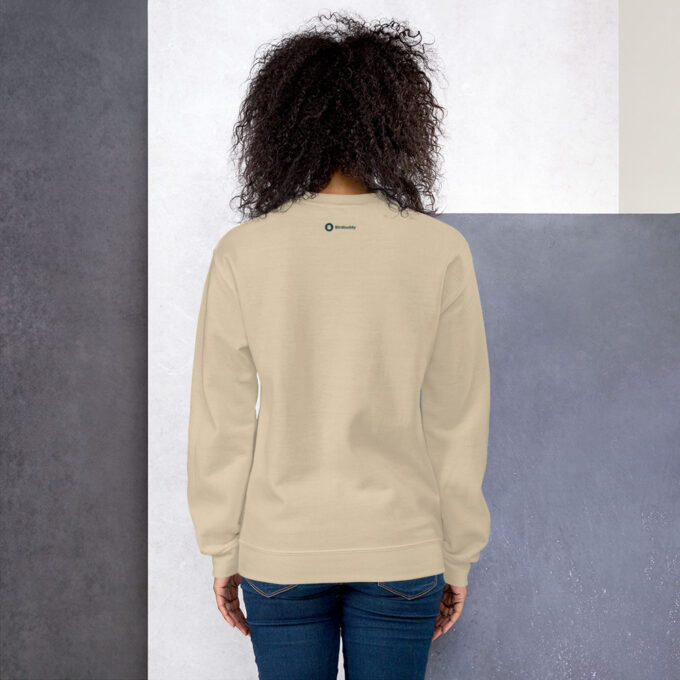 OOO Watching Birds Unisex Sweatshirt - Image 3