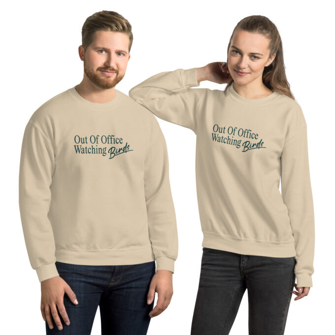 OOO Watching Birds Unisex Sweatshirt - Image 4