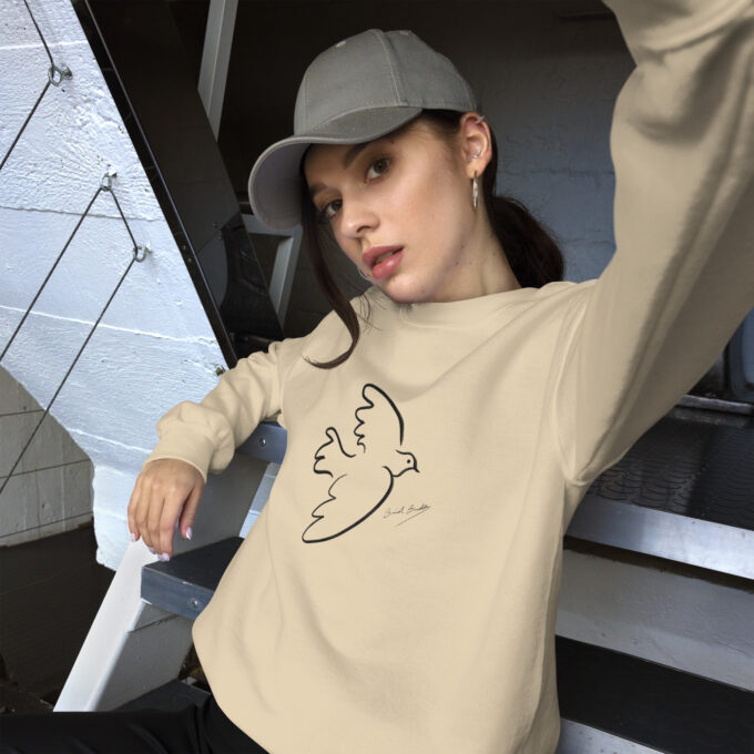 Pablo Dove Sweatshirt - Image 4