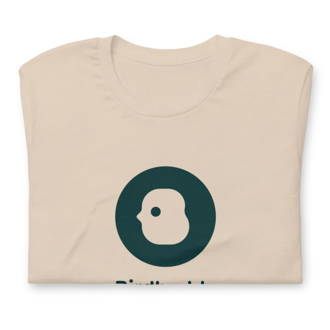 Round Logo T-shirt - Image 4
