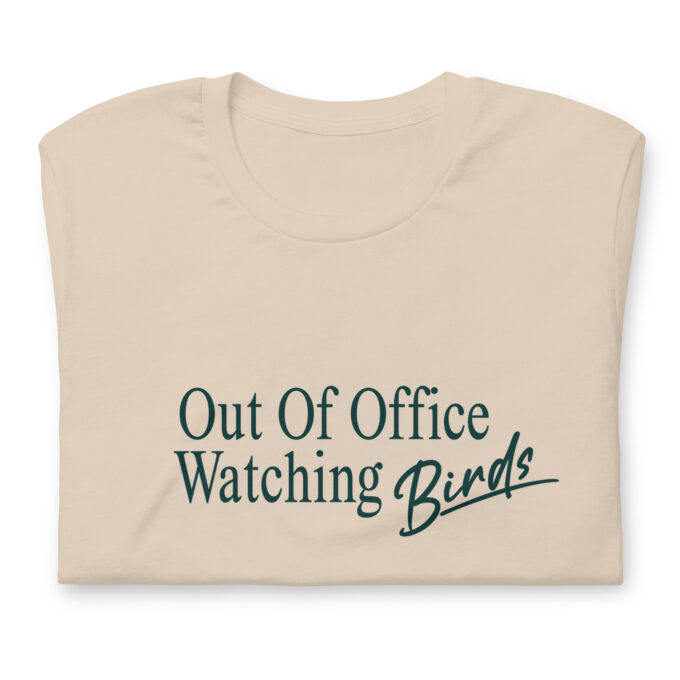 OOO Watching Birds T-shirt - Image 2