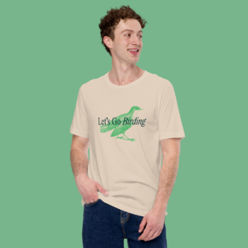 Green Birding T-shirt