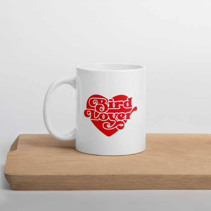 Bird Lover Mug - Image 2
