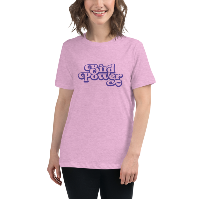 Bird Power W T-Shirt - Image 4