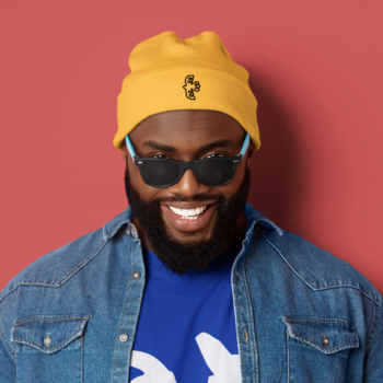 Pablo Dove 2 Yellow Beanie