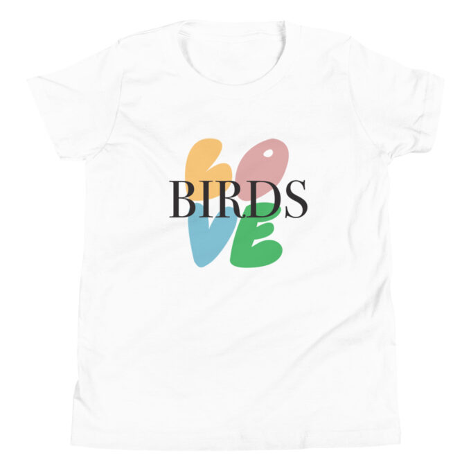 LOVE Birds Y T-Shirt - Image 4