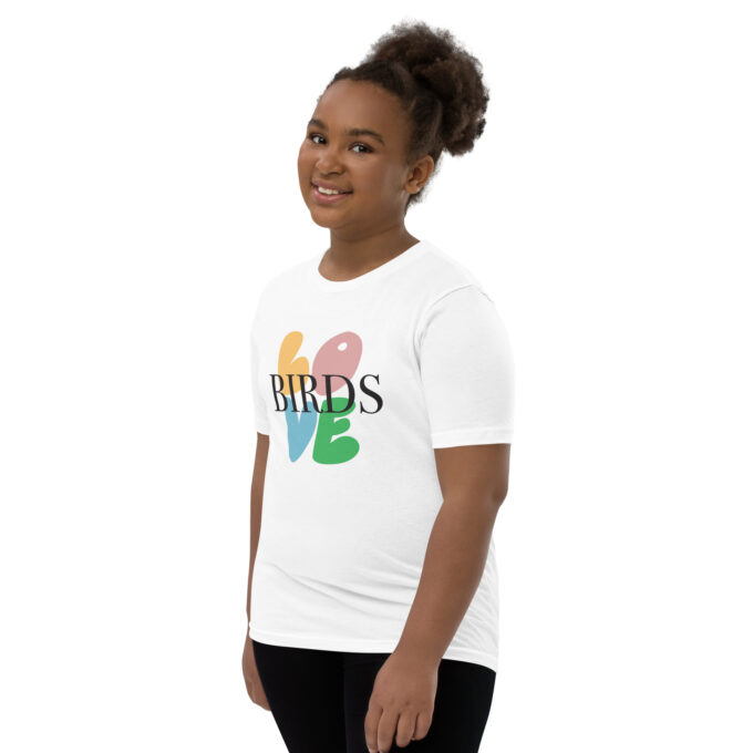 LOVE Birds Y T-Shirt - Image 3