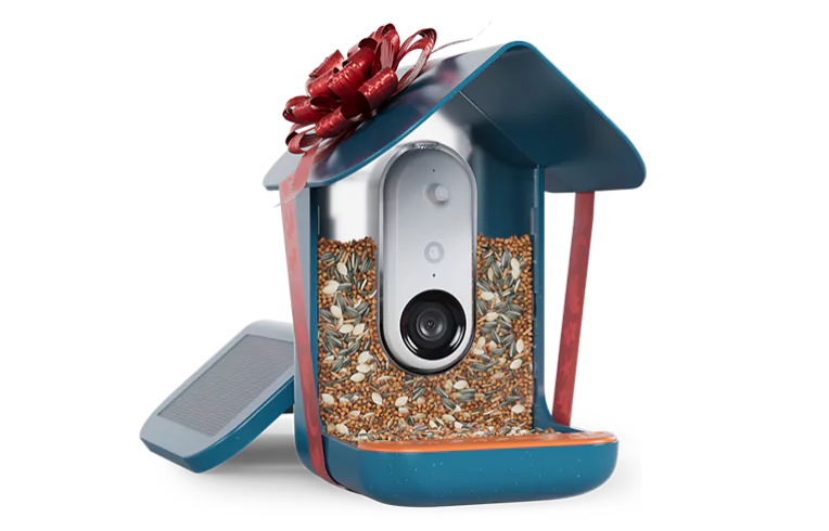 Smart Bird Feeder Pro